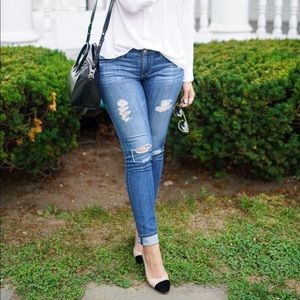 AG The Legging Ankle Jeans 👖